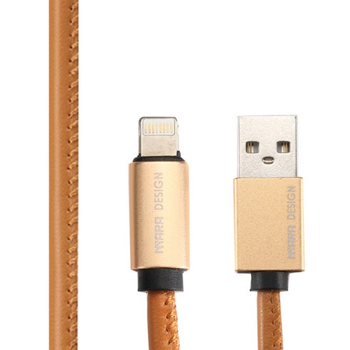 마라 리얼 래더 듀얼 케이블 120cm MA-0100, MA-0100(브라운), 1개