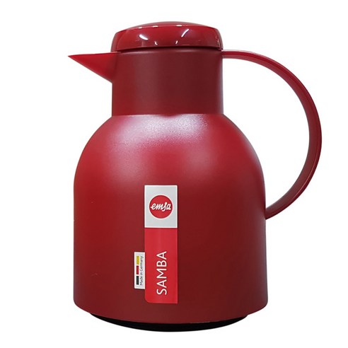 엠사 삼바 보온보냉 주전자, 1L, 장미