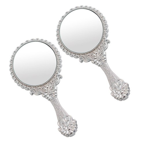 칙칙한 내 파우치에 은빛 생기를! 미미공주 손거울 솔직 리뷰 미니손거울