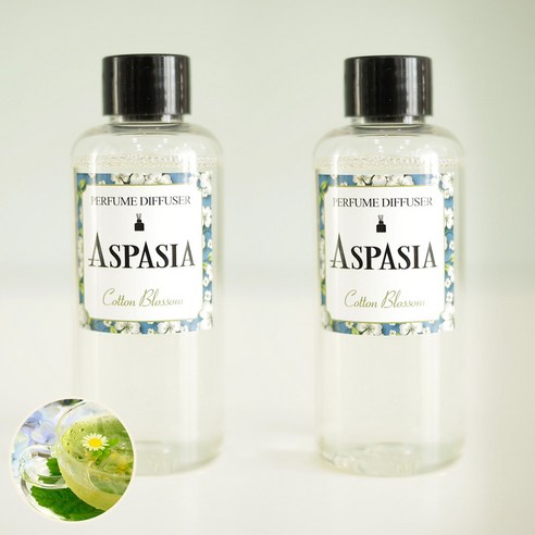 아스파시아 디퓨저 리필 오일 2p, 그린허브 TOP264, 100ml