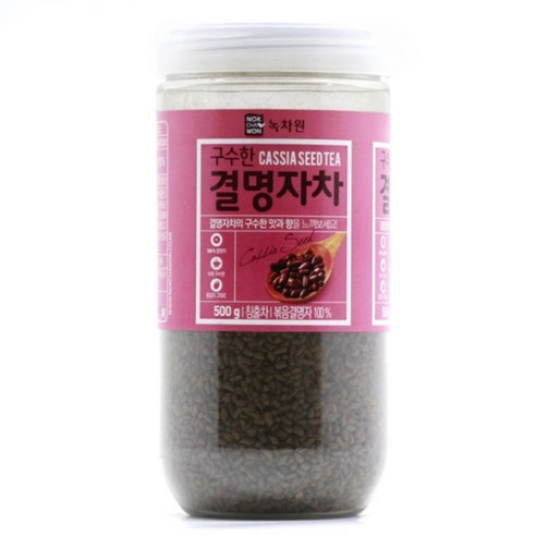 녹차원 구수한 결명자차, 500g, 1개, 1개