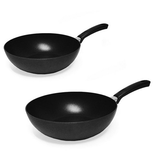 락앤락 쿡플러스 하드앤라이트 2종세트 23호, 18cm. 26cm, 1세트