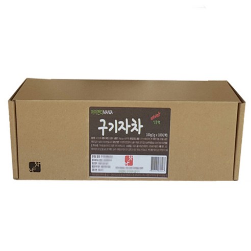 아이앤티 구기자차, 1g, 100개
