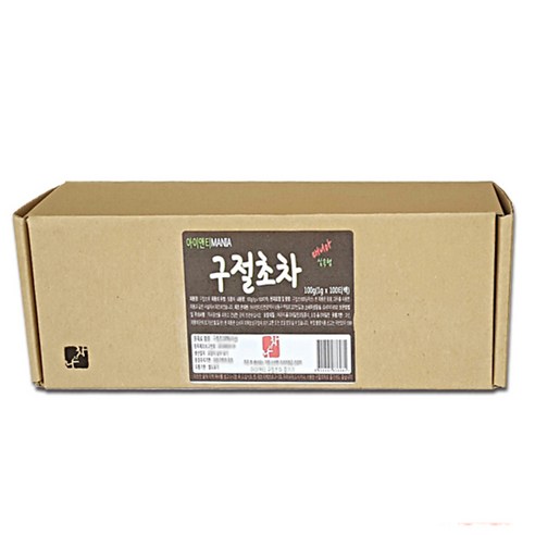 아이앤티 구절초차, 1g, 100개