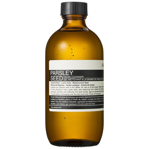 이솝 파슬리 씨드 페이셜 클렌저, 1개, 200ml