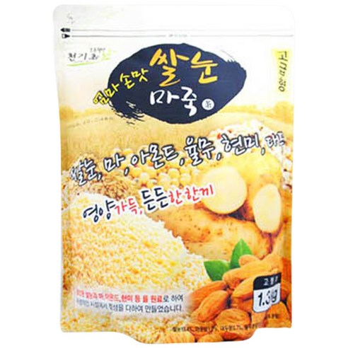고미네 쌀눈 마죽, 1.3kg, 1개