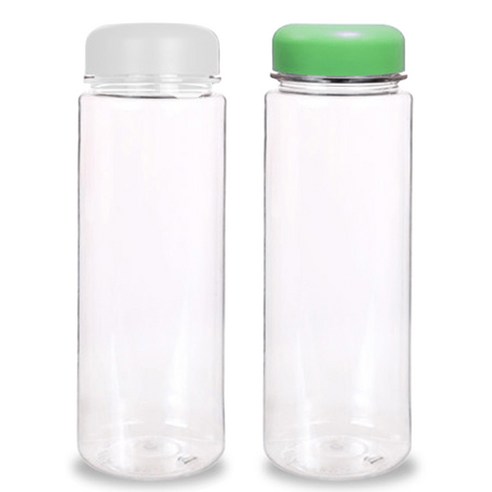 MAKA PET 마이보틀 2p, 화이트, 그린, 500ml
