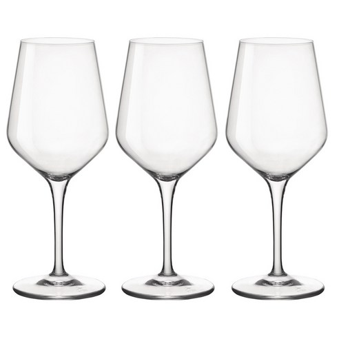 보르미올리 일렉트라 스몰 와인잔, 350ml, 3개