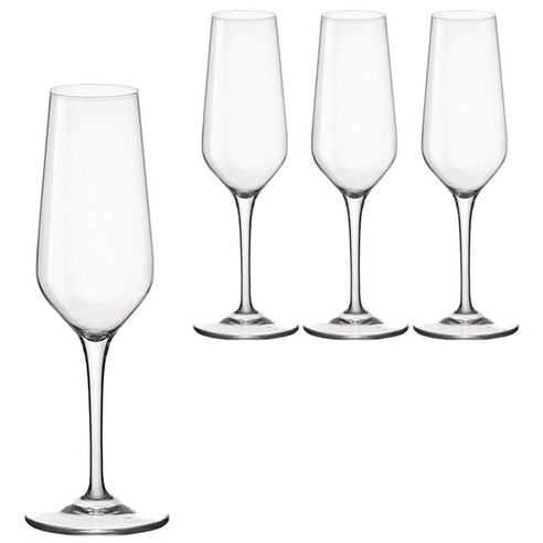 보르미올리 일렉트라 와인잔 플루트 230ml, 4개입