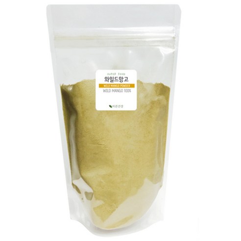 바른건강 와일드망고 종자추출 분말, 1개, 500g