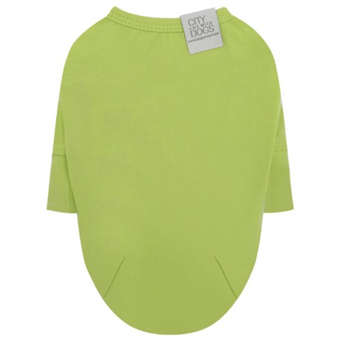 퍼피엔젤 반려동물용 데일리 7부소매 티셔츠, 813 Green