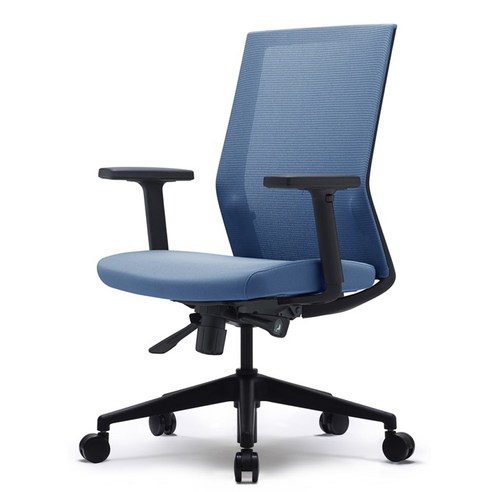 베스툴 사무 학생용 메쉬의자 S20G110M, 블루