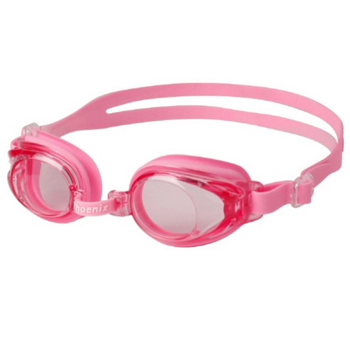 피닉스 프리미엄 아동 수경 PN509J, 핑크