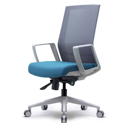 베스툴 사무 학생용 메쉬의자 S29B210MW, 블루