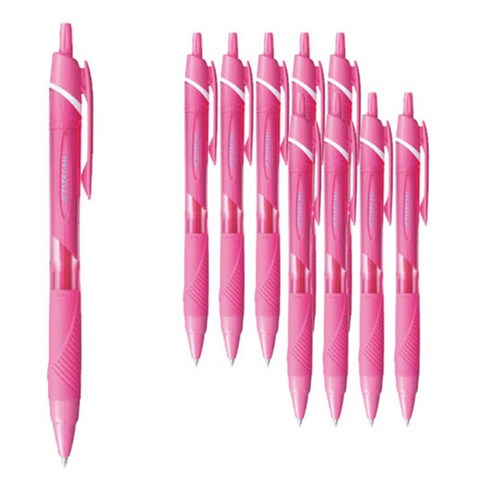 제트스트림 유성볼펜 SXN-150C-05, 베이비핑크, 10개입