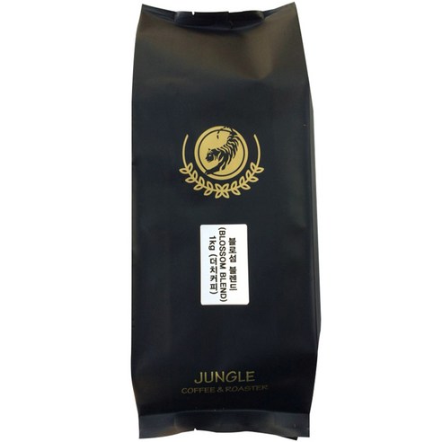 정글인터내셔널 블로섬 블렌드 원두, 더치커피, 1kg