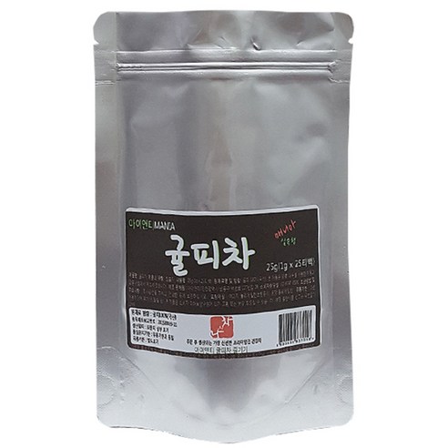 아이앤티 귤피차, 1g, 25개