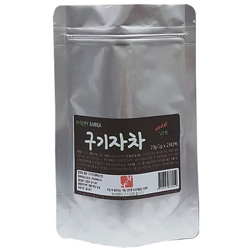 아이앤티 구기자차, 1g, 25개
