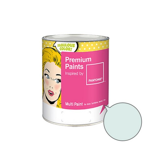 노루페인트 팬톤멀티 에그쉘광 파스텔그린계열 페인트 4L, 12-5508 (허시드그린)