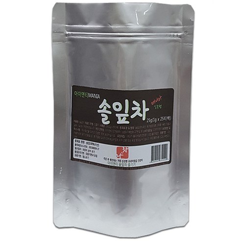 아이앤티 솔잎차, 1g, 25개