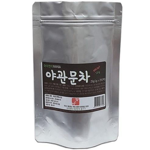 아이앤티 야관문차, 1g, 25개