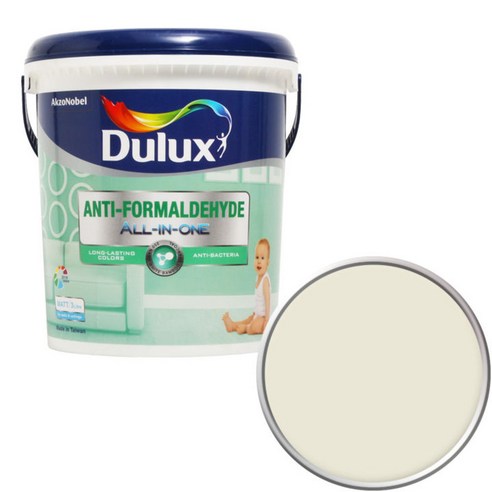 듀럭스 안티 포름알데히드 올인원 페인트 1L, Innocent White 67YY 82/072