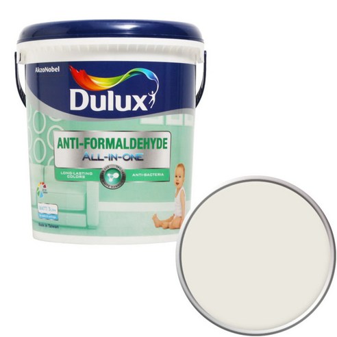 듀럭스 안티 포름알데히드 올인원 페인트 1L, Wedding White 70YY 83/037