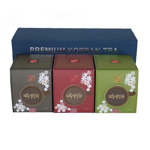 아이앤티 대추생강차, 1.5g, 60개