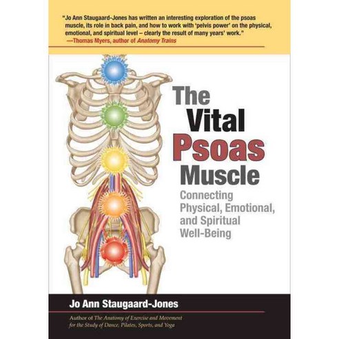 [해외도서] The Vital Psoas Muscle, North Atlantic Books