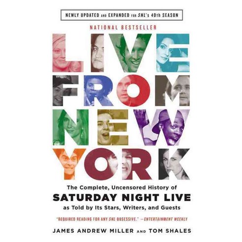 [해외도서] Live from New York, Back Bay Books