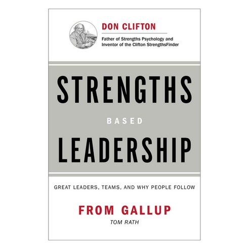 [해외도서] Strengths Based Leadership Hardback, Gallup Pr