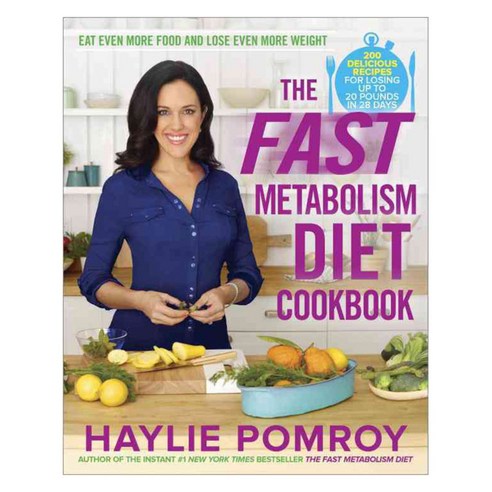 [해외도서] The Fast Metabolism Diet Cookbook Hardback, Harmony Books