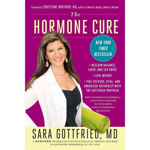 [해외도서] The Hormone Cure, Scribner
