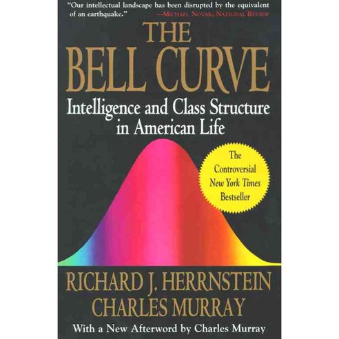 [해외도서] The Bell Curve, Free Pr