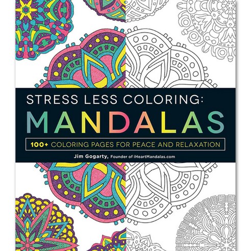 [해외도서] Mandalas Adult Coloring Book, Adams Media Corp