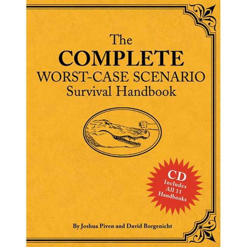 [해외도서] Complete Worst-Case Scenario Survival Handbook Hardback, Chronicle Books Llc