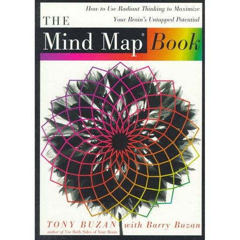 [해외도서] The Mind Map Book, Plume