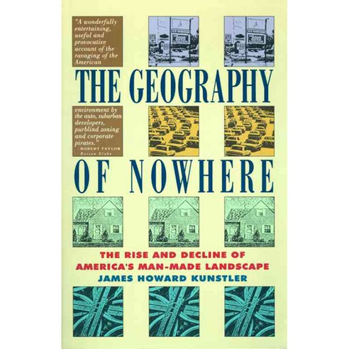 [해외도서] The Geography of Nowhere, Free Pr
