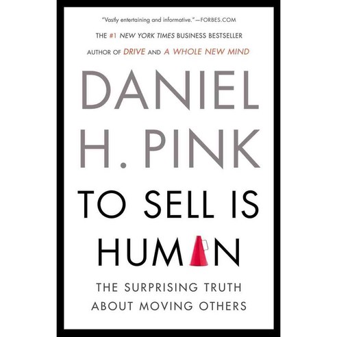 [해외도서] To Sell Is Human, Riverhead Books