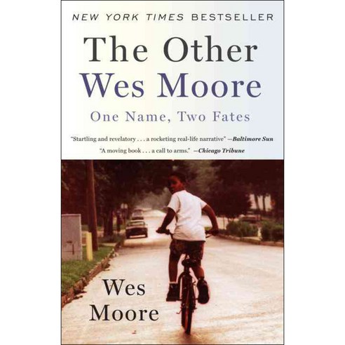 [해외도서] The Other Wes Moore, Spiegel & Grau