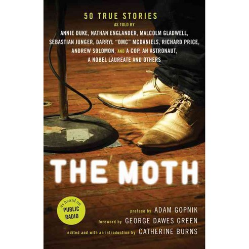 [해외도서] The Moth, Hachette Books