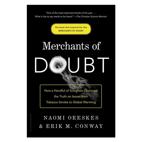 [해외도서] Merchants of Doubt, Bloomsbury Pub Plc USA