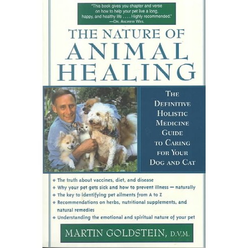 [해외도서] The Nature of Animal Healing, Ballantine Books