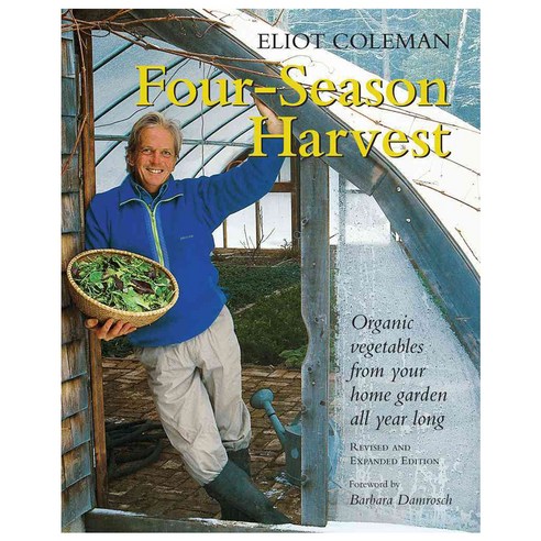 [해외도서] Four-Season Harvest, Chelsea Green Pub Co