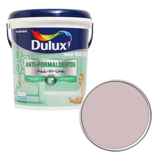 듀럭스 안티 포름알데히드 올인원 페인트 1L, Winter Mauve