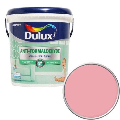 듀럭스 안티 포름알데히드 올인원 페인트 1L, Cactus Dahlia