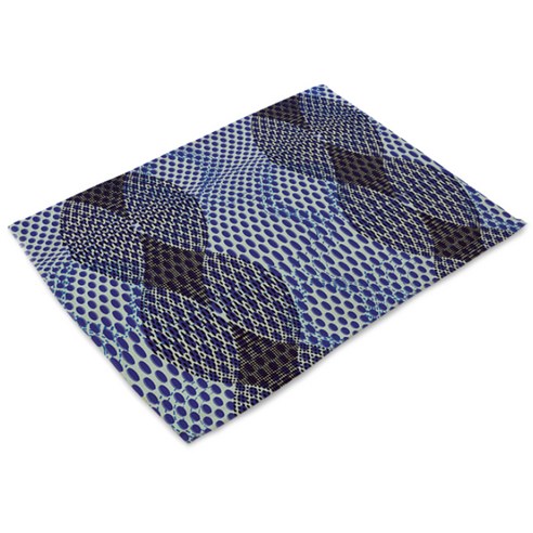 베이직 패턴 테이블 매트, A, 42 x 32 cm