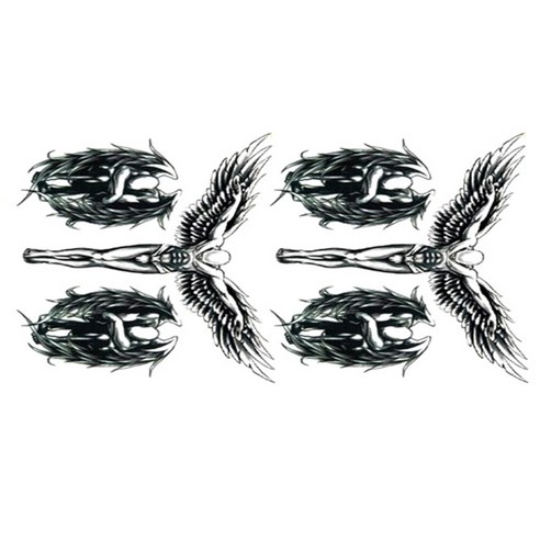 영일 특대형 타투스티커, HB-848, 2개입