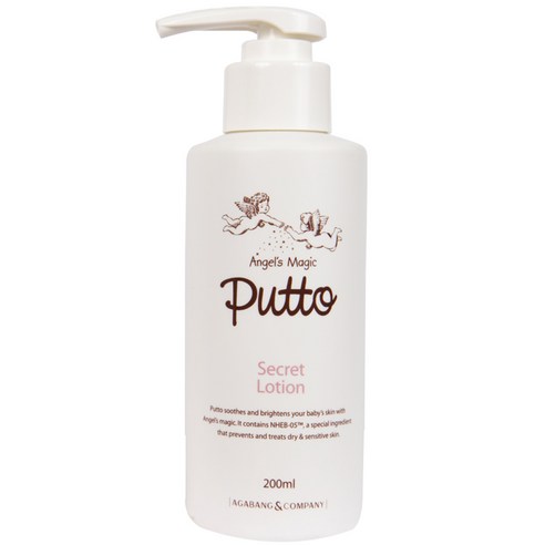 퓨토 시크릿 로션, 200ml, 1개