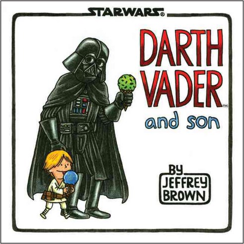 Darth Vader and Son Hardback, Chronicle Books Llc